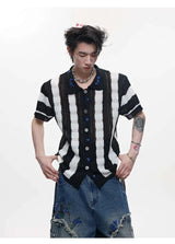 Cozy Cool Knitted Short Sleeve Cardigan