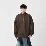 High-End Casual Long Sleeve Knitted Sweater