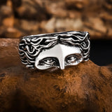 Vintage Punk Venus Face Rings