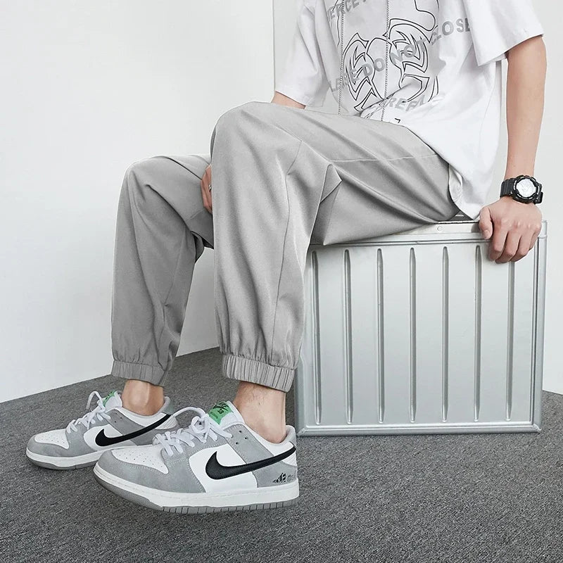 Breathable Lightweight Straight Leg Jogger