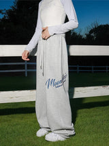 Coole Hip-Hop-Sweatpants mit weitem Bein und Baggy-Schnitt