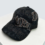 Vintage Letter Baseball Cap