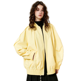 Pleated Oversized Preppy Sweater
