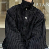 Y2K Thicken Button Warm Casual Cardigan