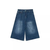 Men Summer Blue Cleanfit Denim Jorts