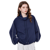 Drawstring Hooded Women’s Sweatshirt