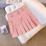 Trendiger koreanischer Stil HotSweet Faltenrock