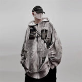 Stylish & Snug Tie Dye Oversized Hooded Sweatshirt