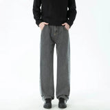 Modische Hip-Hop-Retro-Jeans mit geradem Bein