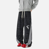 Tie Dye Patchwork Hip Hop Wide Leg Sweatpants