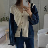 Gemütliche Vintage-Jeansjacke