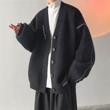 Gilet tricoté cousu