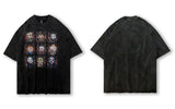 インサレーテッド オーバーサイズ ウォッシュ加工 ファニーカートゥーンキラーズ Tシャツ