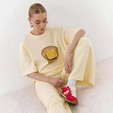Wochenenduniform Russisches T-Shirt mit personalisiertem Aufdruck