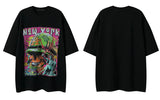 Y2K Graphic Hip Hop Funny Printed T-Shirt