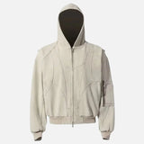American Washed American Style Bomber Jacket