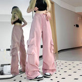 Y2k Vintage Loose Cargo Pants