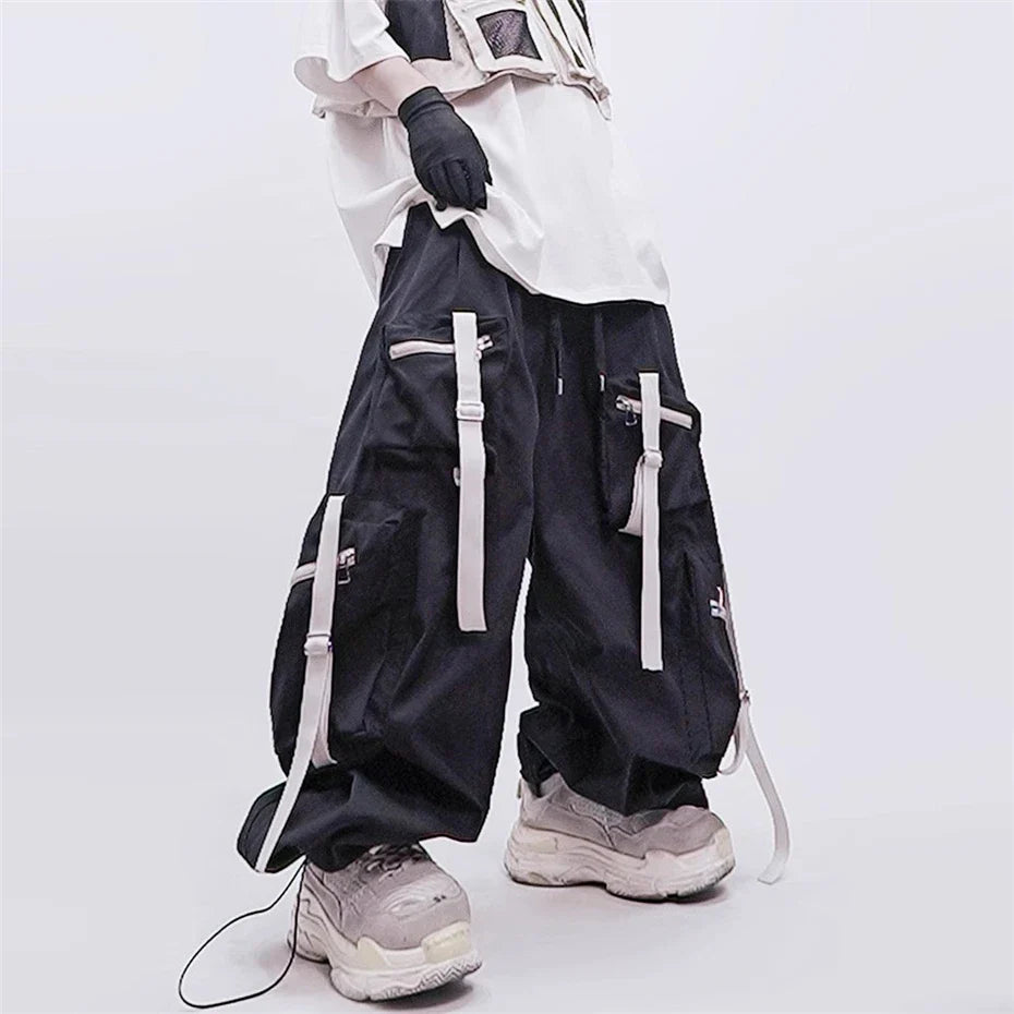Vintage Streetwear Cool Baggy cargo pants