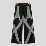 Sparkling Korean Style Deconstructed Trousers