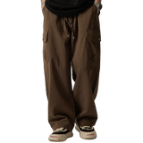 Vintage Wide-Leg Cargo Pants