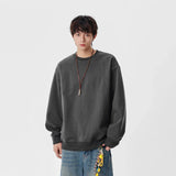 Streetwear Cozy Winter Crew Neck Sweatshirt