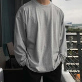 Casual Korean Long Sleeve T-shirt