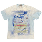Vintage Graffiti Graphic Oversized T-Shirt