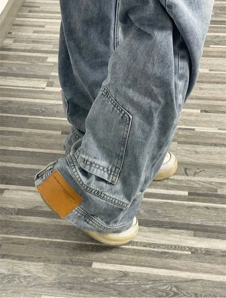 Perfect Fit Washed American Style Denim Jeans