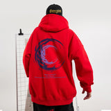 Y2K Eclipse Streetwear Hoodie