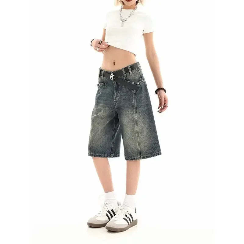 Retro Denim Women's Rusty Jorts