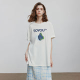 Trendy Women Casual Summer Short Sleeve T-Shirt