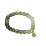 Fresh Hetian Jade Pearl Bracelet