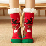 Christmas Fluffy Socks
