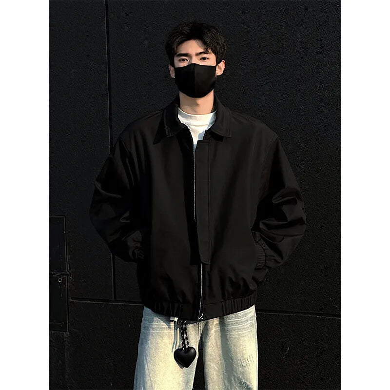 힙합 스트릿웨어 봄버 재킷
