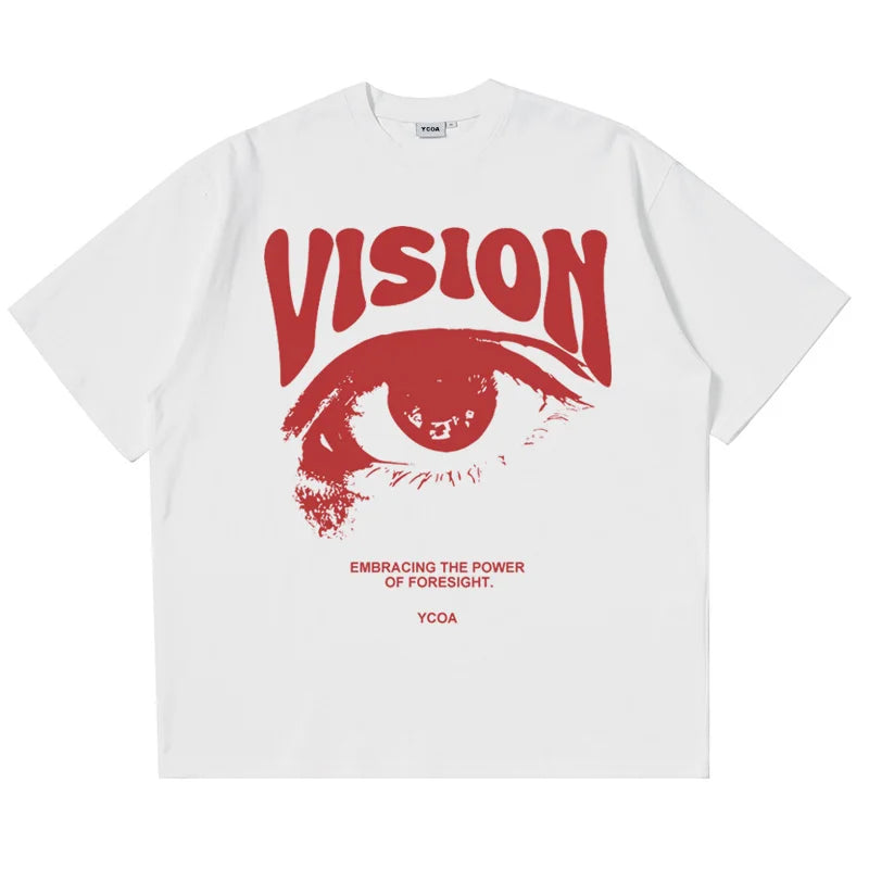 Y2K Vision Oversized T-Shirt