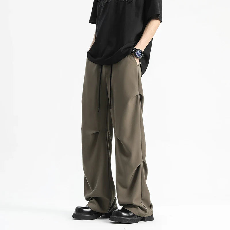 Functional Side Flaps Cargo Pants