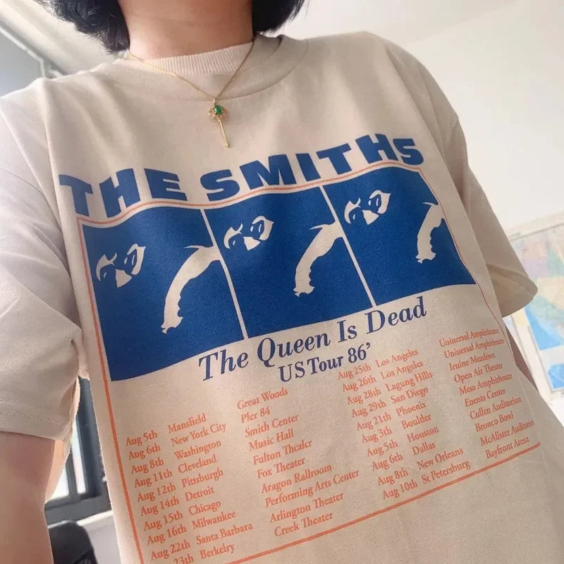 The Smiths US Tour '86 Tribute T-Shirt