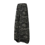 American High Street Camouflage Retro Jeans