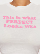 Stylish Perfect Baby Crop T-Shirt