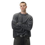 Colorblock Knit Men’s Streetwear Sweater