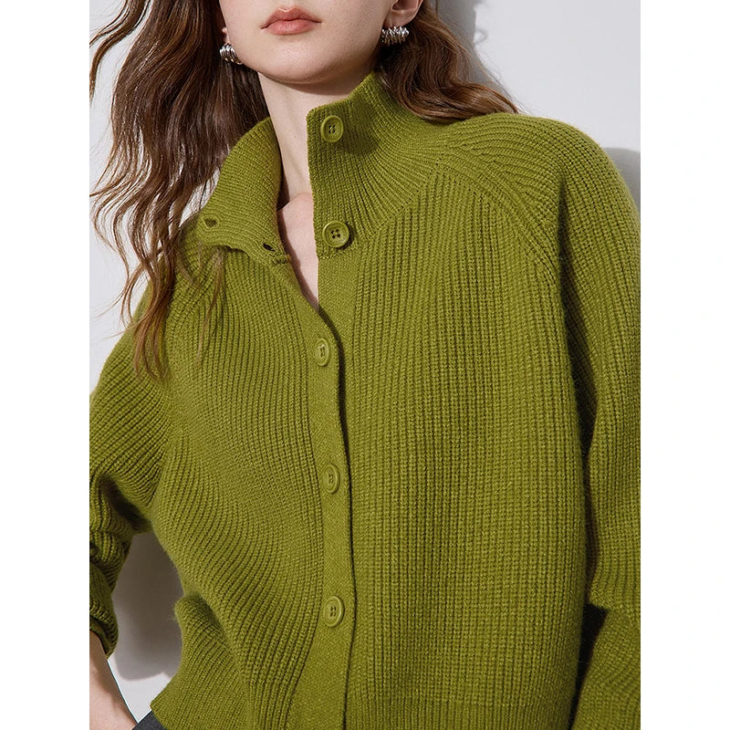 Gemütlicher Strick-Rollkragenpullover für den Winter