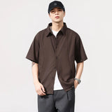 Cool Lightweight Vintage Short Sleeve Shirt