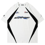 Oversized Hip Hop Streetwear Cotton Tee