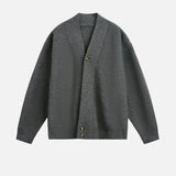 Luxuriöser Kimono-Strickcardigan im Stil der alten Geldzeit