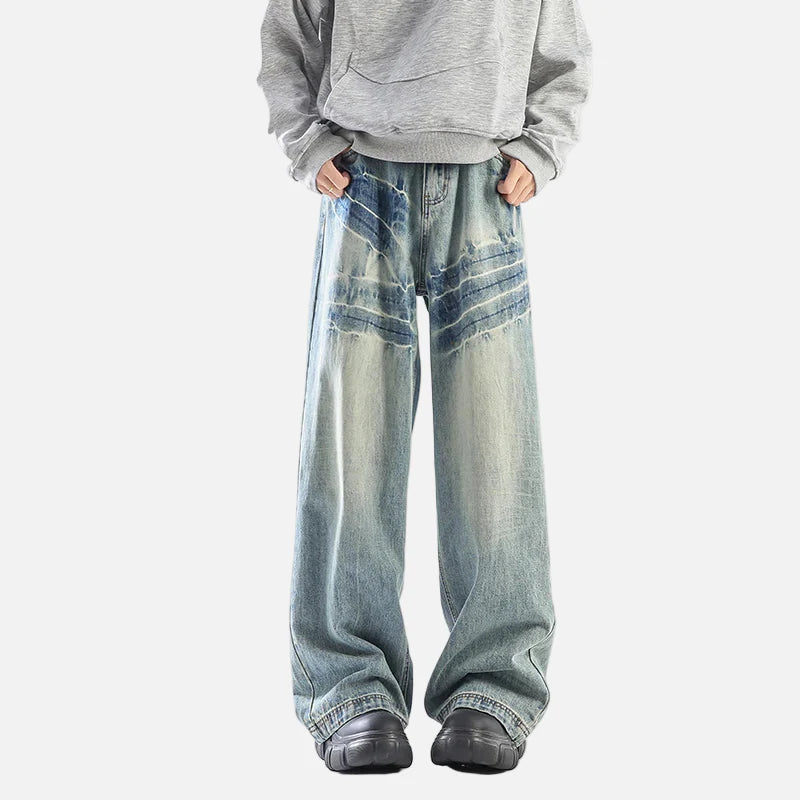 Y2K Streetwear Korean Style Baggy Jeans