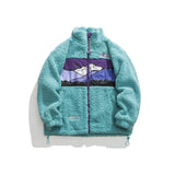 Parkas d'hiver chaudes et moelleuses en polaire