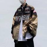 Veste de moto Energy Racing surdimensionnée