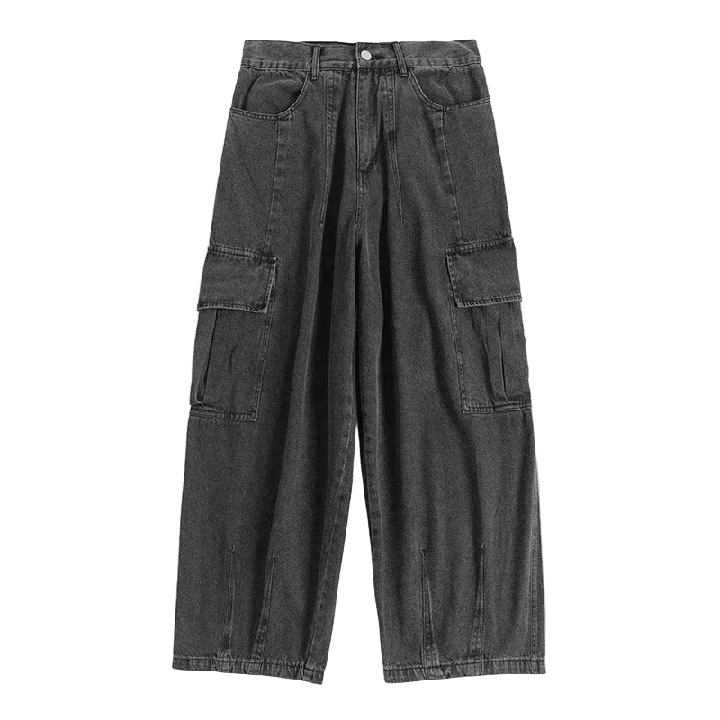 Oversized Baggy Cargo Pants