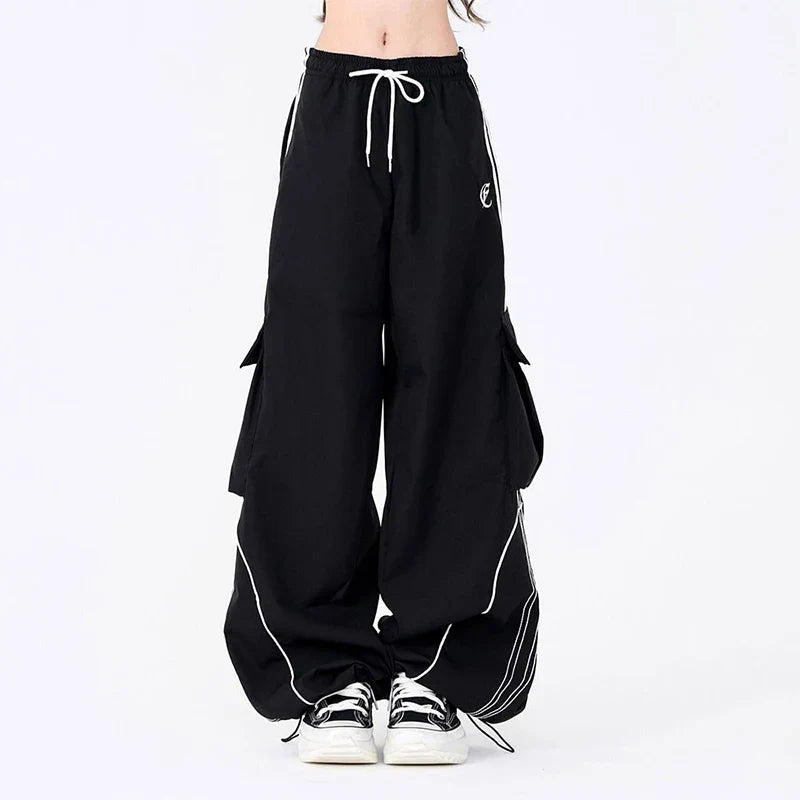Vintage-Jogginghose im amerikanischen Hip-Hop-Stil