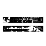 Cat's Meal Knitted Scarf